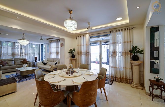 Luxurious 5 Bedrooms Villa - A P Villa in Panchgani 