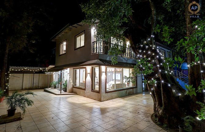 A P Villa in Panchgani 