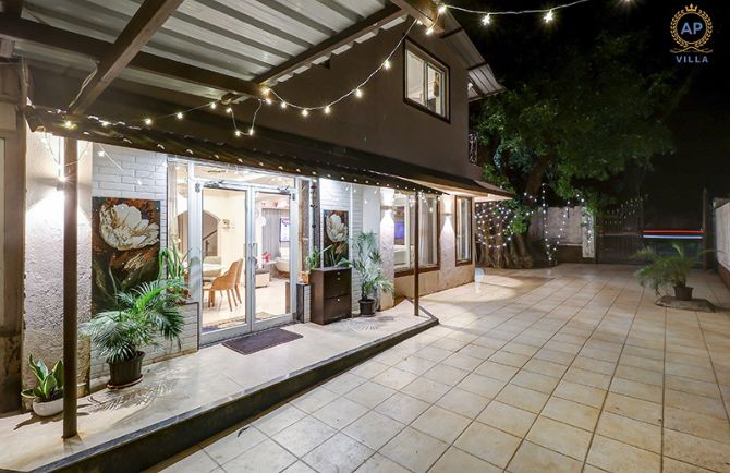 A P Villa in Panchgani 